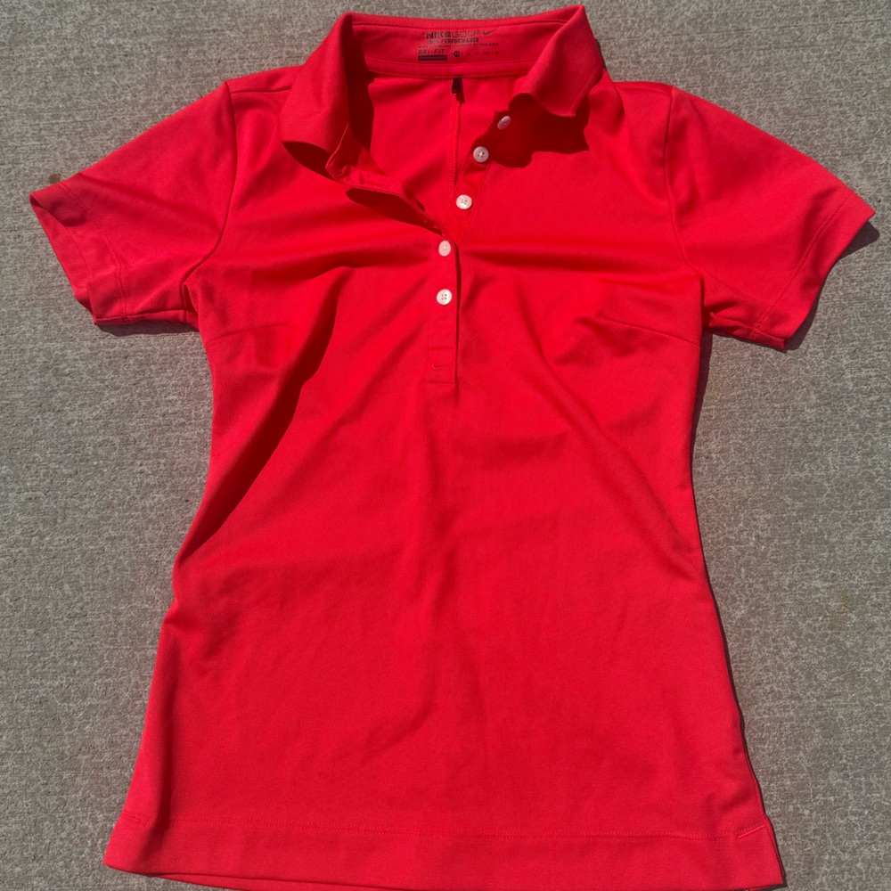 Nike Golf Tour Performance Women’s Bright Salmon‎ size XS Dri-Fit